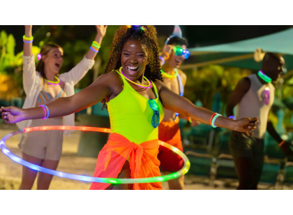 Aquatica Orlando AquaGlow After Hours  